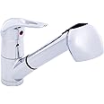 Ambassador Marine Stasis Collection Mini Pull-Out Galley Faucet, Chrome
