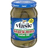 Vlasic Snack'mms Kosher Pickles Dill Minis, Keto