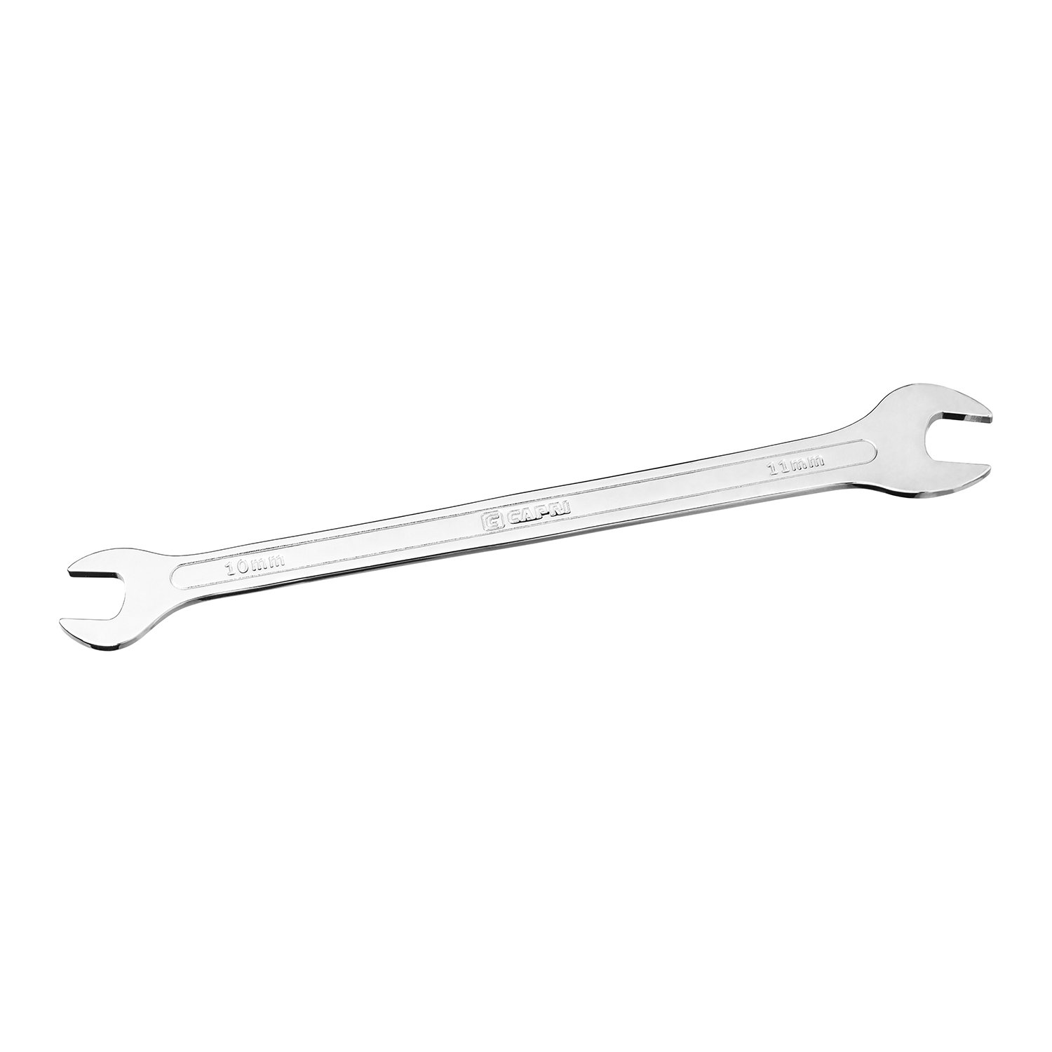 Capri Tools 10 mm x 11 mm Super-Thin Open End Wrench, Metric (11850-1011) — image 1