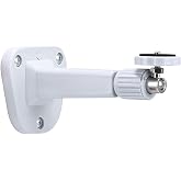 Adjustable Universal Wall Ceiling Mounts, Bestga BS07 15.5cm Pan Tilt Security Camera Brackets for CCTV CCD Box Body Dome Bullet Camera Home Surveillance System