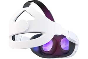 CNBEYOUNG Adjustable Head Strap Compatible with Quest 3S Quest 2 Quest 3, Replacement for Quest 3S/2/3 Elite Strap Accessories for Enhanced Support and Comfort in VR