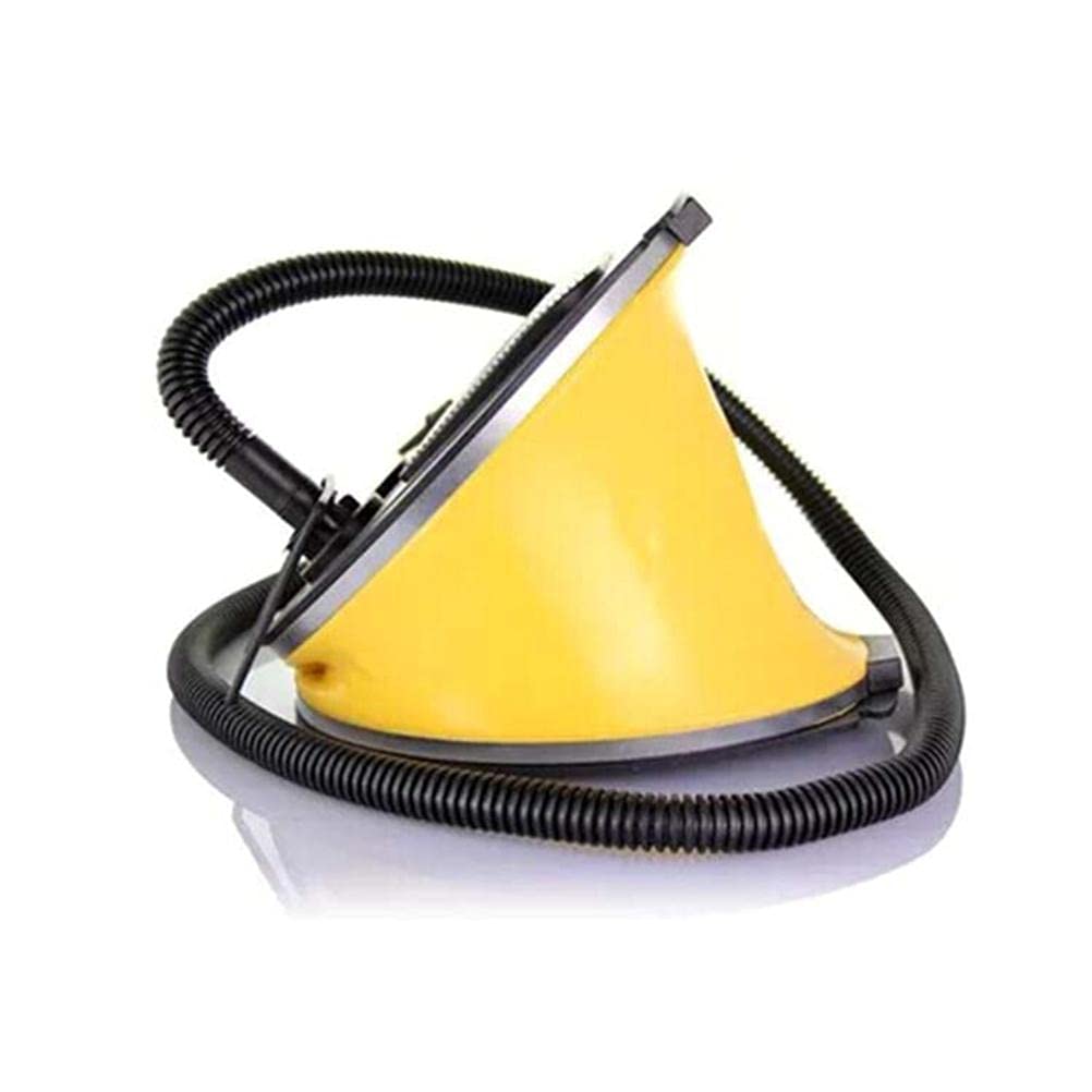 Ayaaa Portable air pump bellow foot pump inflator foot air pump foot inflatable cylinder 3L inflatable pump suitable for air mattress, pool, swim ring