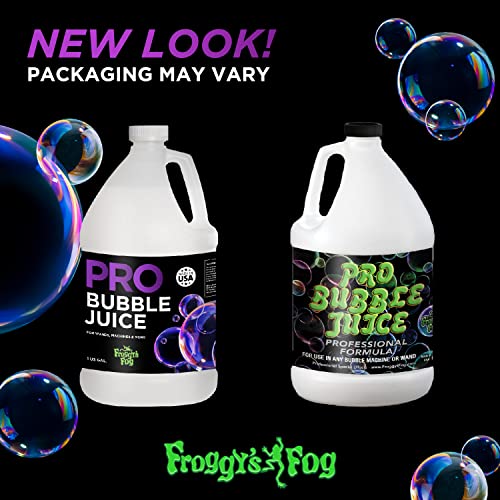 Froggys Fog Pro Bubble Juice Professional Bubble Fluid for All