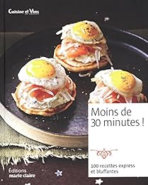 Recettes en moins de 30 minutes !