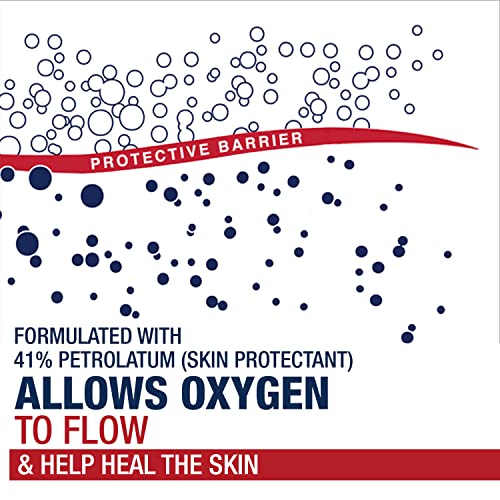 Aquaphor Healing Ointment Advanced Therapy Skin Protectant, Dry Skin Body Moisturizer, 7 Oz Tube