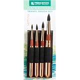 Princeton Neptune 4750 Series Travel Brush – Le Art Shop