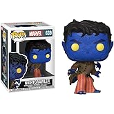 Funko Nightcrawler + Pop Protector: X-Men Movie 20th Anniversary Pop! Marvel Vinyl Figure (Gift Set Bundled with ToyBop Brand Box Protector Collector Case)