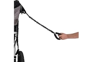 STROLLMATE Stroller Handle | Leash Alternative | Child Lead Accessory for Strollers, Wagons, Backpacks | Close Proximity Safety Tether for Toddlers | Comfy Handle Designed to Let Children Stay Close