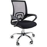 Cadeira de Escritório Oficial Begonia Tela Mesh Ergonômica Giratória