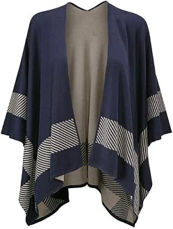 cabi wrap Sweater (xs/s) Navy at Amazon 