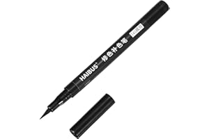 PATIKIL 5.71 Inches Fabric Marker Pen, Fabric Brush Point Marker Quick Dry Waterproof for DIY Canvas Denim Linen Clothing Col