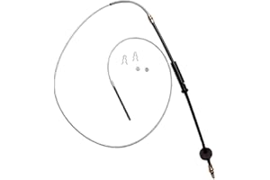 Raybestos Premium Element3 Replacement Front Parking Brake Cable for Select Ford Country Sedan/Country Squire/Custom/Custom 500/Galaxie/Galaxie 500/LTD, Mercury Commuter Model Years (BC92450)