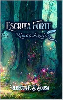 Livro Escrita Forte, Rimas Azuis