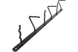 Synergee Cable Attachment Rack. Free-Standing or Wall Mounted Storage Rack. Multi-Use Storage Posts for Exercise Attachments.