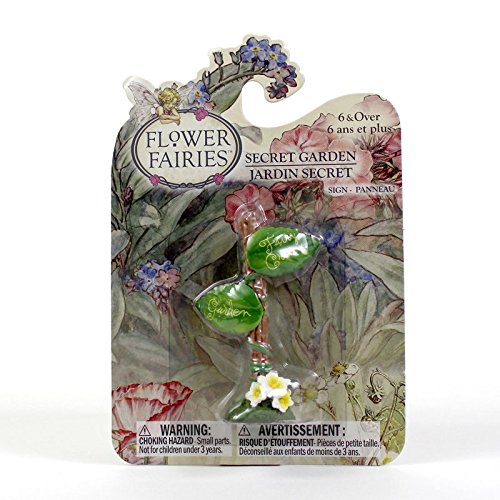 Flower Fairies Secret Garden - Sign