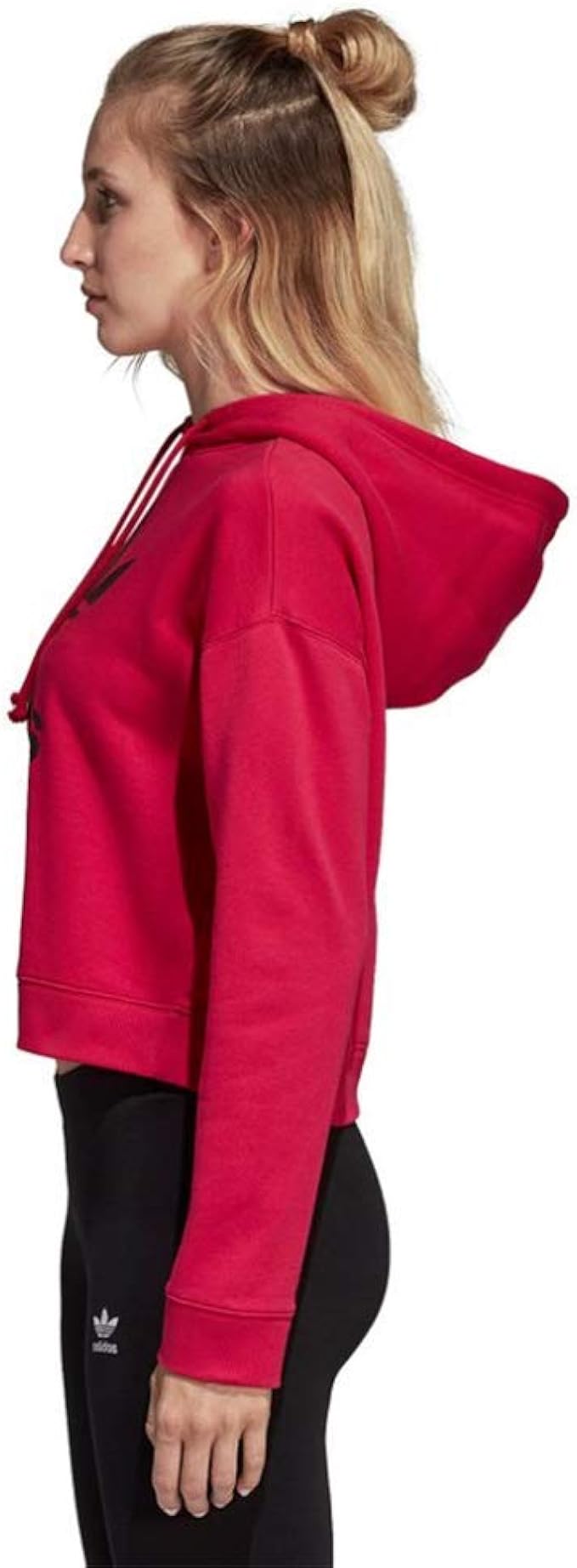adidas leoflage crop hoodie