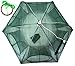 Foldable Bait Cast Mesh Trap Net Portable Fishing Landing Net Shrimp Cage for Fish Lobster Prawn Minnow Crayfish Crab with Hand Rope Floating Circle (6 Sides 6 Holes)