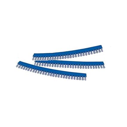 Set Ricambio 3 Spazzole Scopa Aspiratore Piscina Amazonit