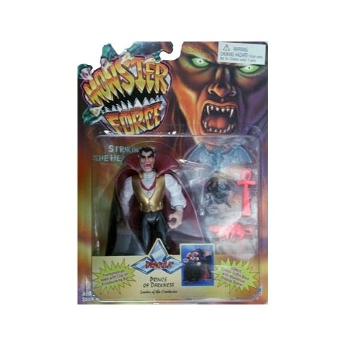 Monster Force Series 1 Dracula Prince of Darkness Action Figure by AFLOT-TOY-DRACULA-043377016076-N
