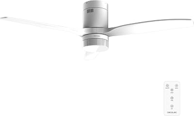 Ventilador de Techo con Luz Aero 4600 Arctic White&White