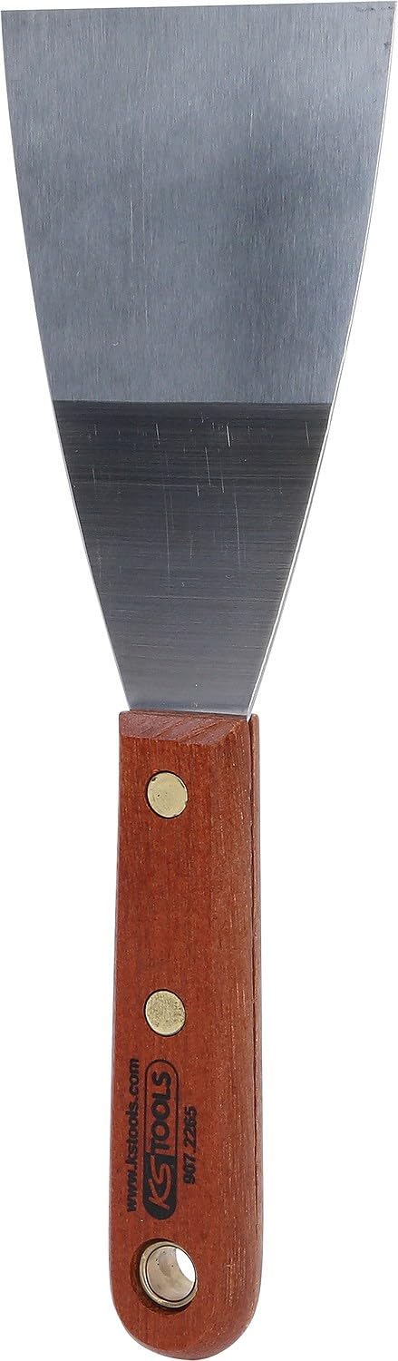 KS Tools 907.2265 75 x 225mm Stainless Decorator Scraper