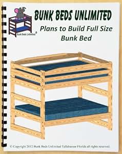 Bunk Bed DIY Woodworking Plan to Build Your Own Full over 