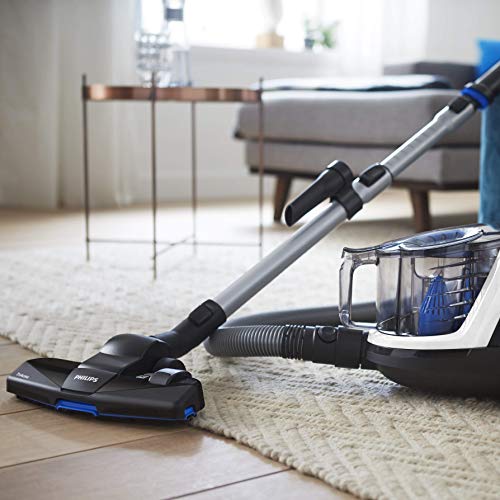 Philips-FC933209-Aspirateur-sans-Sac-PowerPro-Compact-650W-Capacite-de-Poussiere-15L-Suceur-Plat-Integre-Blanc