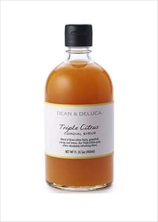 Amazon Co Jp Dean Deluca コーディアルシロップ トリプルシトラス 4ml Food Beverage Alcohol
