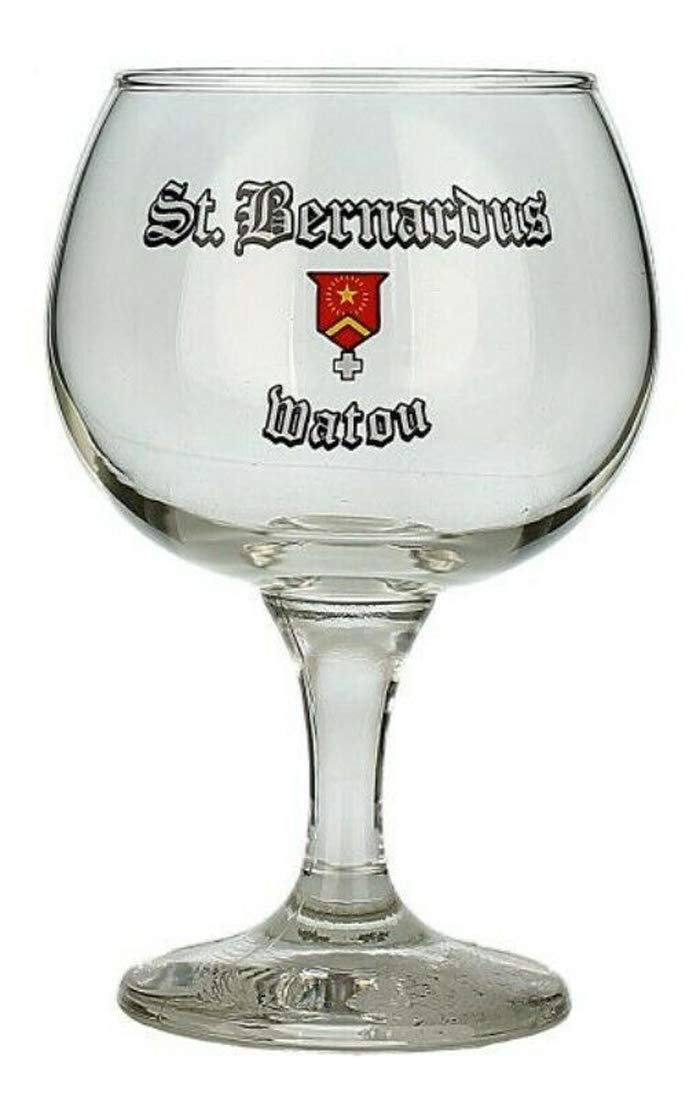 St. Bernardus Nucleated Original Belgian Beer Glass 33cl