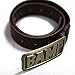 Lonme OW Mccree Cosplay Belt Manga Accessory Cowboy Brown PU Leather with Bucklet