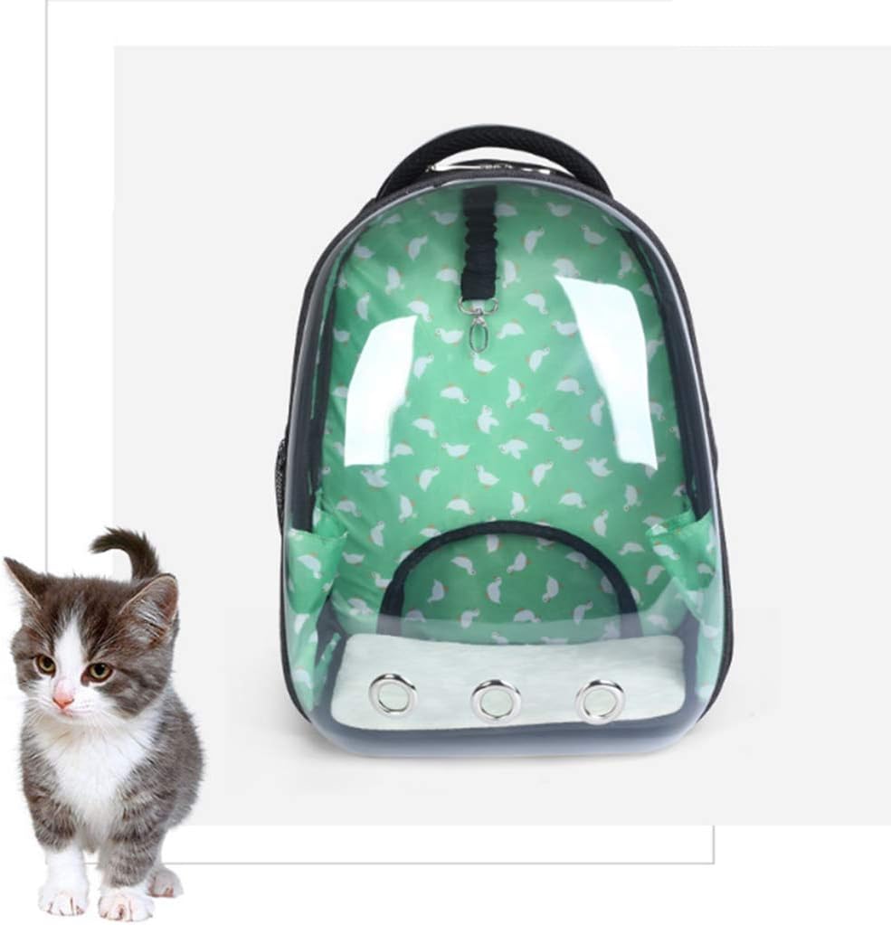 cat transparent backpack