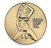 Nude Girl Heads and Tails Flipping Challenge Coin