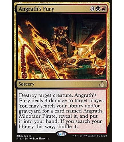 Amazon.com: Magic The Gathering - Deal Damage