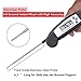 Lighting Mall Digital Food Cooking Thermometer Instant Read Meat Thermometer with Long Sensitive Probe for Kitchen BBQ Grill Smoker Milk Candy Oil and Water