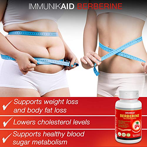 Premium Pure Berberine Supplements 1200mg CapsulesTop Choice Powerful