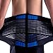 EagleUS DOTASI Deluxe Neoprene Double Pull Lumbar Lower Back Support Brace Exercise Belt (M(Waist 28-33