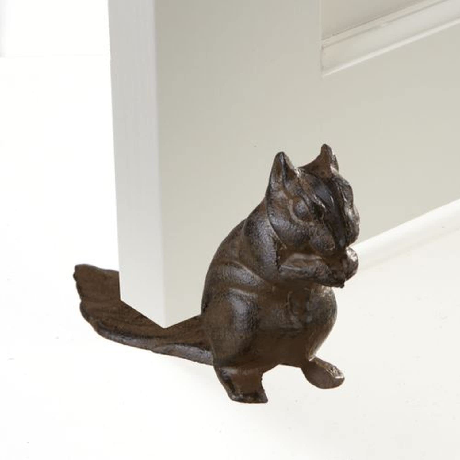 Photo 1 of Cast Iron Chipmunk Floor Stop