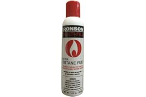 RONSON CONSUMER PRODUCTS Ronson Multi-Fill Butane 165 Gram