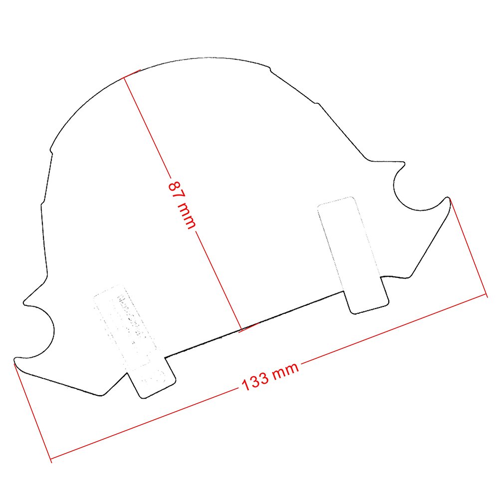 et compteur de vitesse Film de protection d/’/écran de tableau de bord pour moto Kawasaki Z650 Z900 2017