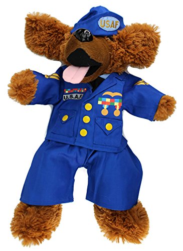 Dear Baby Gear " Animal and Outfit Collection " Mix And Match, Air Force Military Uniform Only
