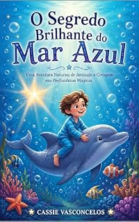 Livro O Segredo Brilhante do Mar Azul