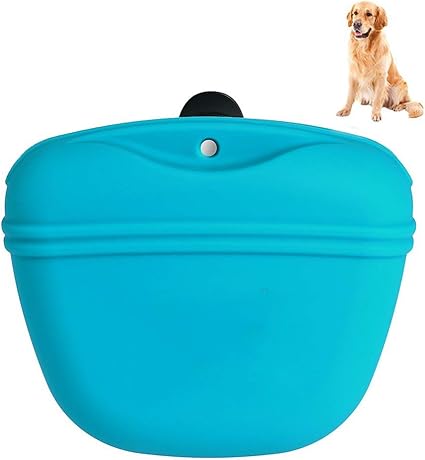 silicone dog training pouch