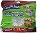 CoverMate Stretch-To-Fit Food Covers, Assorted Sizes, 60 Total Covers