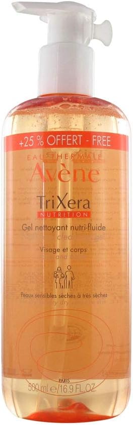 avene trixera cleansing gel