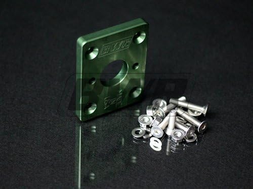 Blackworks Brake Booster Delete Adapter Plate Green