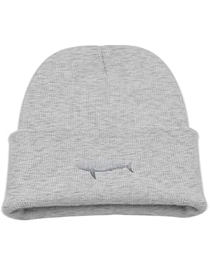 Great White Shark Kid's Hats Winter Funny Soft Knit Beanie Cap, Unisex