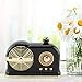 Classic Retro Bluetooth Speaker Wood Loudspeaker Support TF Card AUX FM Radio Music Soundbar Wireless Woofer Speakerthumb 3