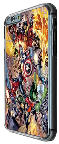 Marvel Superhero Fight spider man batman superman The Hulk captain america iron man design Cool iphone 6 4.7'' CASE BACK Cover-Plastic&Metal