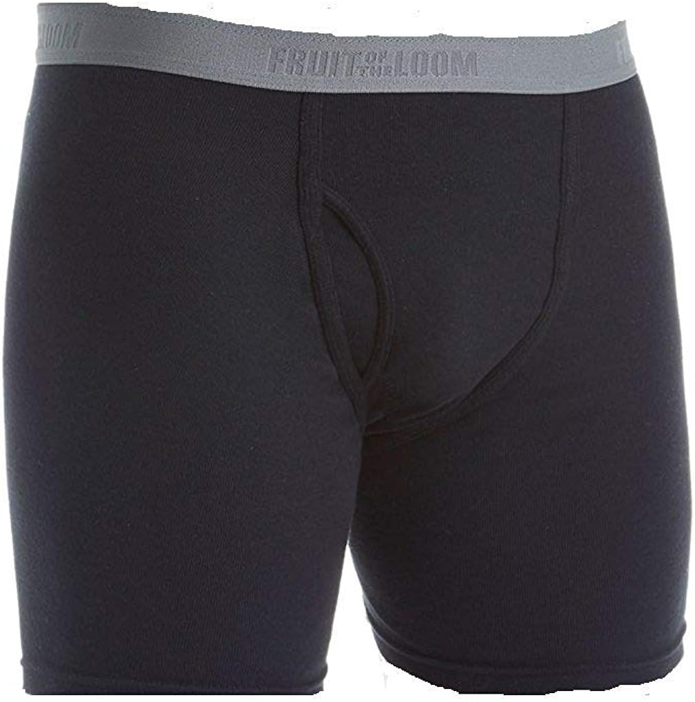Fruit of the Loom Men's 3-Pack Big Man Premium Boxer Brief, assorted: Clothing