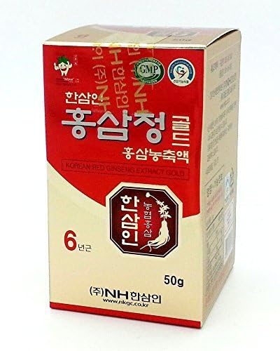 Korean Red Ginseng Extract 50g by Hansamin by Hansamin